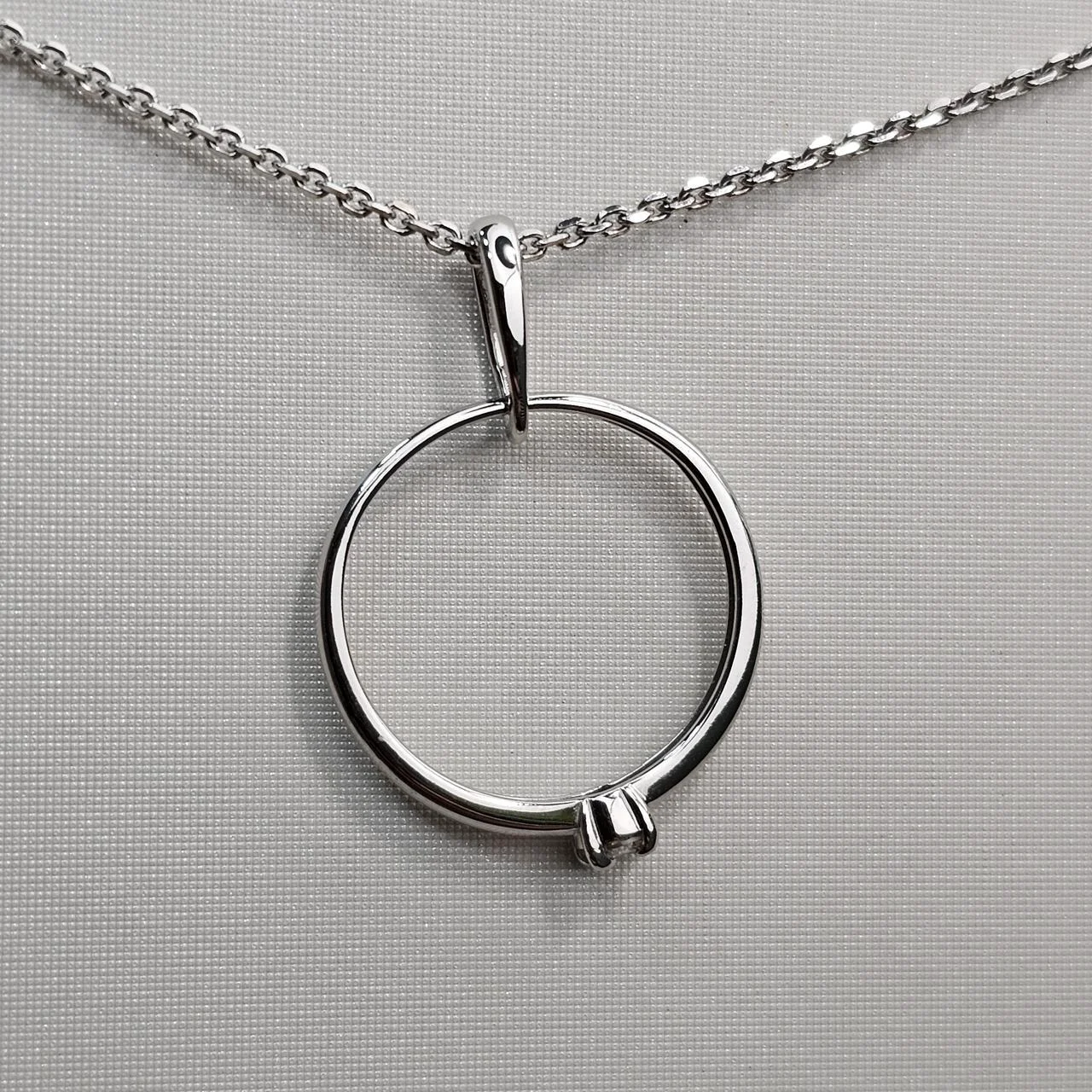 Кулон Deimantas 112615922 0,88гр 0.083ct. купить,NaN