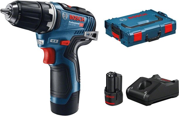 Дрель-шуруповерт Bosch GSR 12V-30
