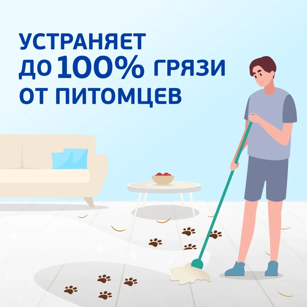 Чистящее средство Mr Proper для домов с кошками цитрус 500мл купить,NaN