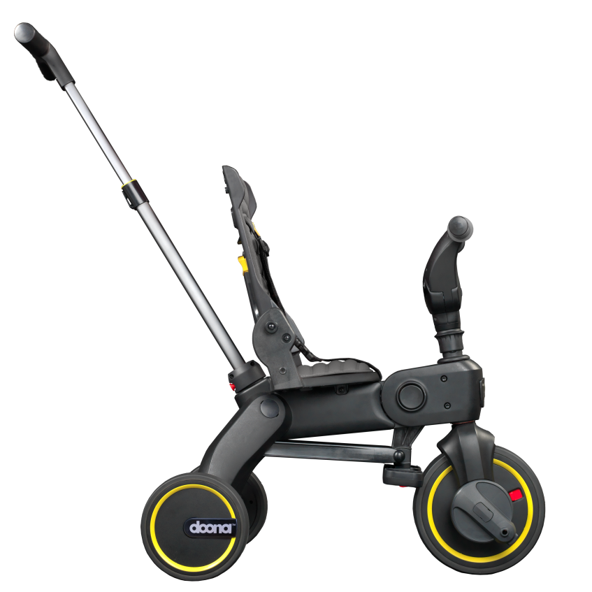 Велосипед складной SimpleParenting Doona Liki Trike S1 Grey Hound серый купить,NaN