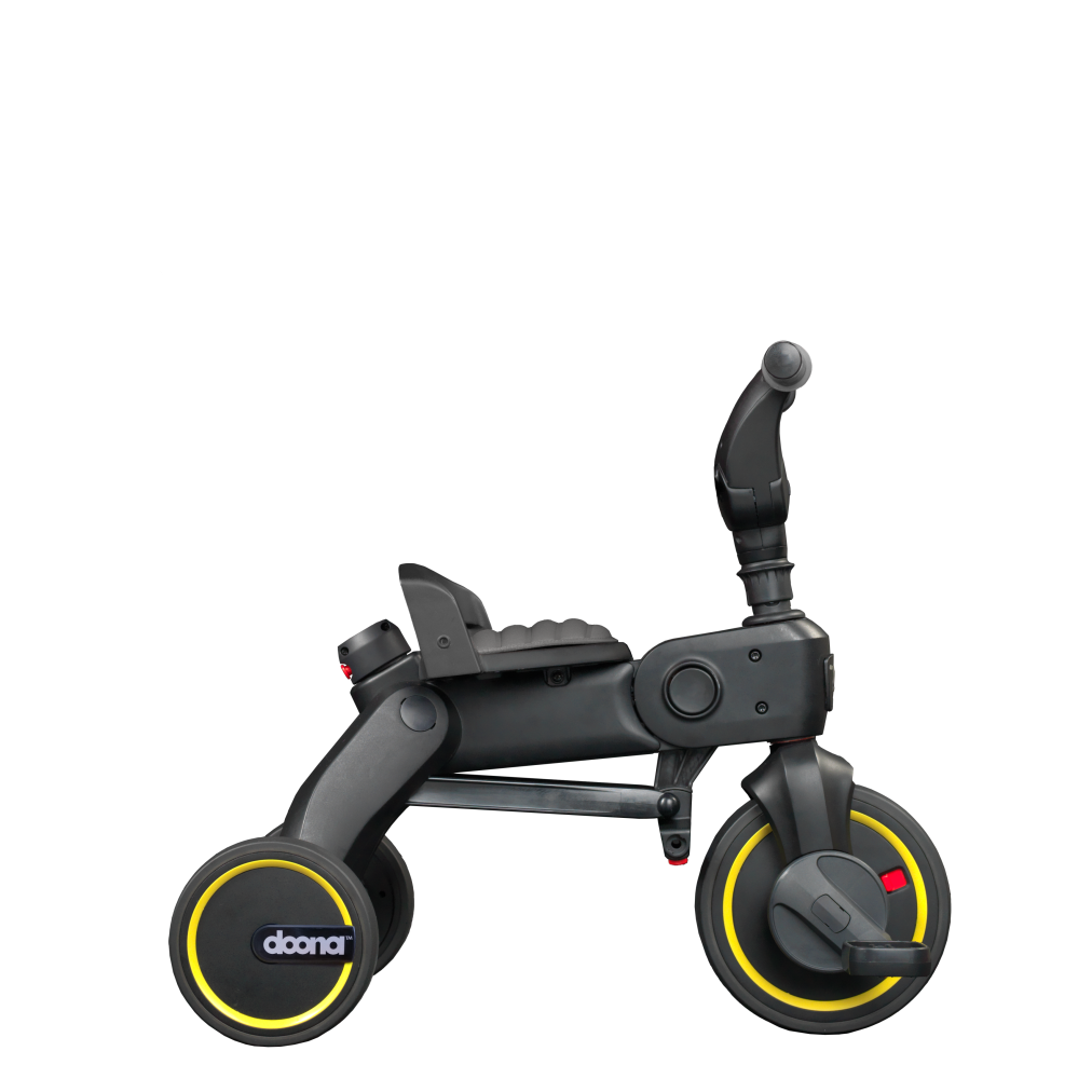 Велосипед складной SimpleParenting Doona Liki Trike S1 Grey Hound серый купить,NaN
