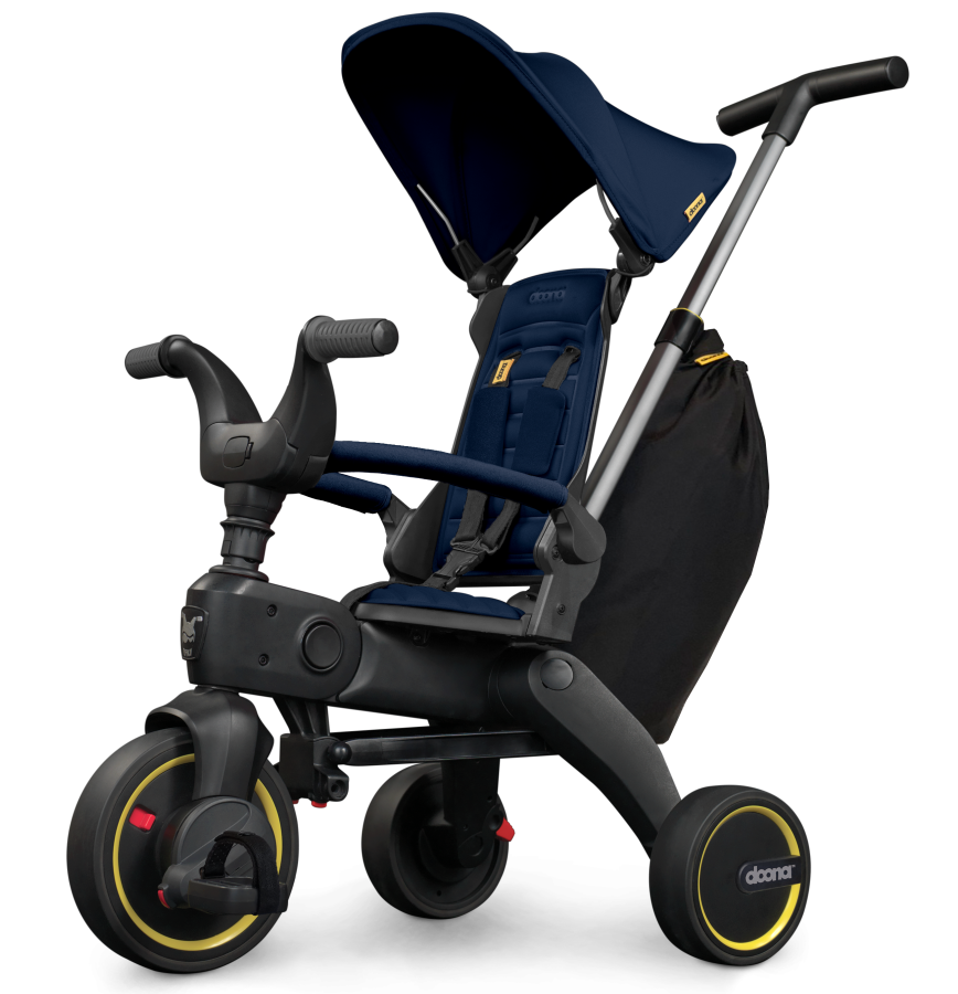 Велосипед-коляска Doona Liki Trike S3 Royal Blue