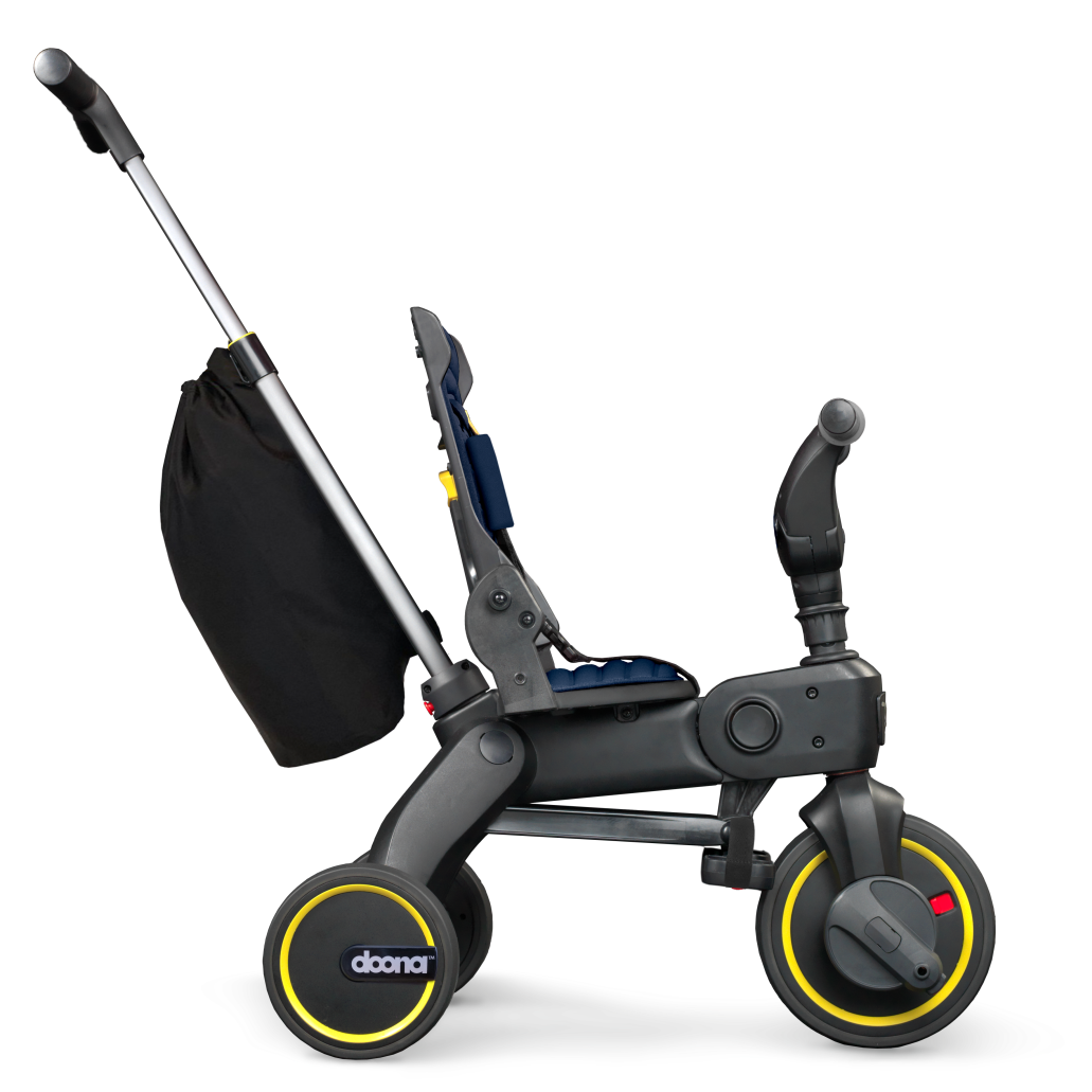 Велосипед-коляска Doona Liki Trike S3 Royal Blue купить,NaN