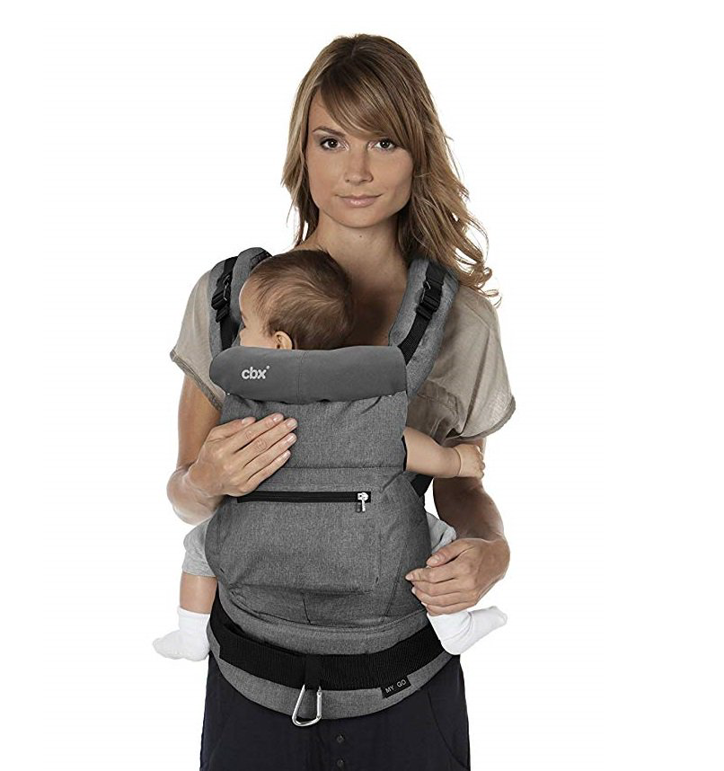 Рюкзак-переноска CBX My.Go Comfy Grey серый купить,NaN