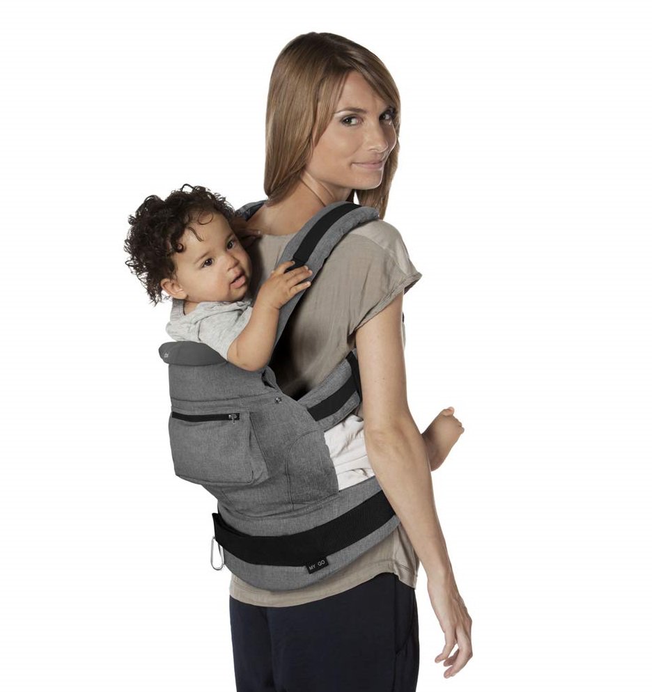 Рюкзак-переноска CBX My.Go Comfy Grey серый купить,NaN
