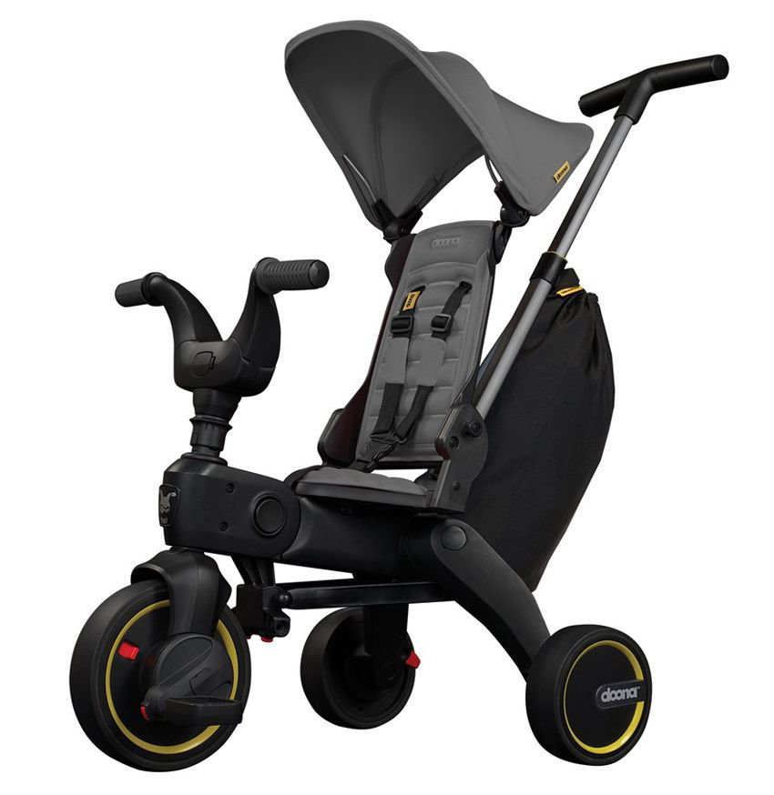Велосипед-коляска Doona Liki Trike S3 Grey Hound купить,NaN