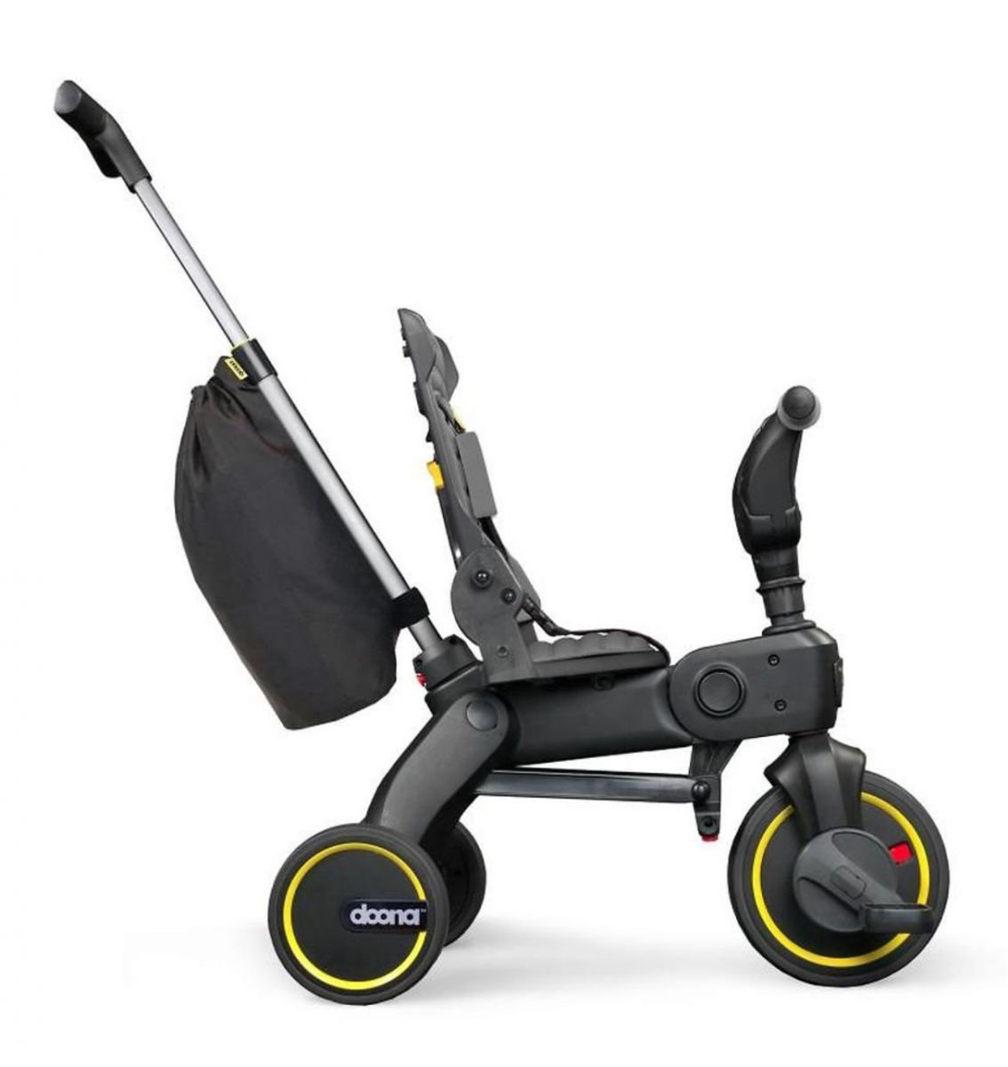 Велосипед-коляска Doona Liki Trike S3 Grey Hound купить,NaN
