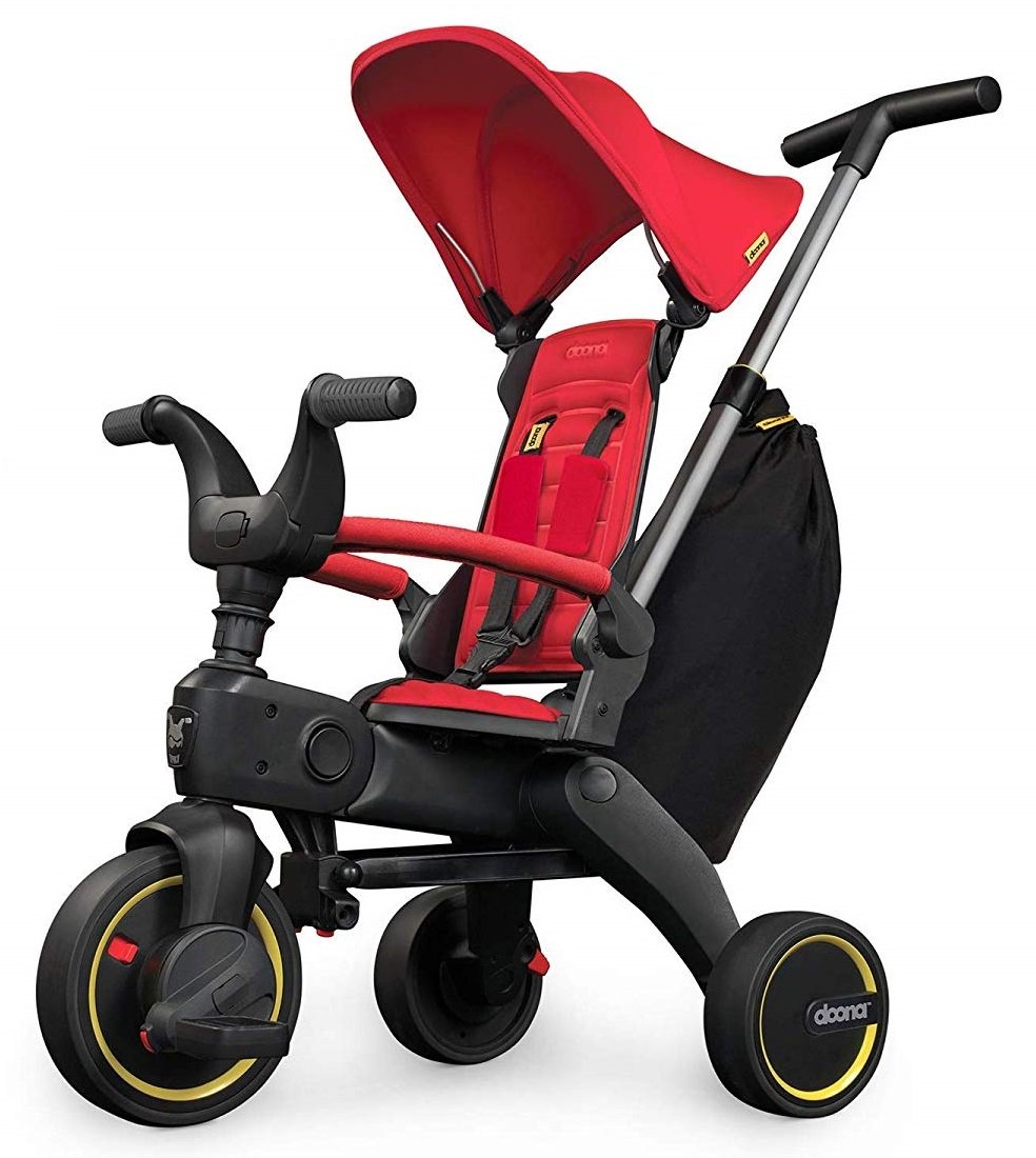 Велосипед складной SimpleParenting Doona Liki Trike S3 Flame Red красный купить,NaN