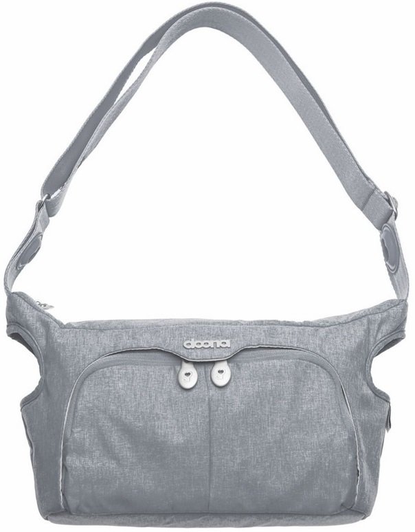 Сумка SimpleParenting Doona Storm серая купить,NaN