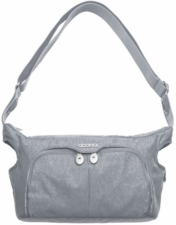 Сумка SimpleParenting Doona Storm серая купить,NaN
