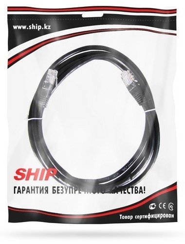 Кабель SHIP RJ-45 - RJ-45 3 м S3025BK0300-P
