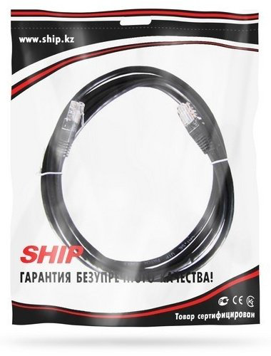 Кабель SHIP RJ-45 - RJ-45 3 м S3025BK0300-P