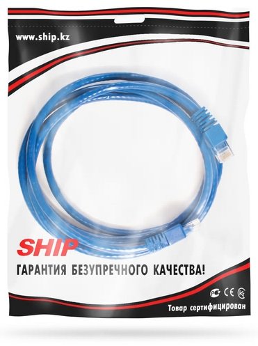 Кабель SHIP RJ-45 - RJ-45 2 м S6025BL0200-P