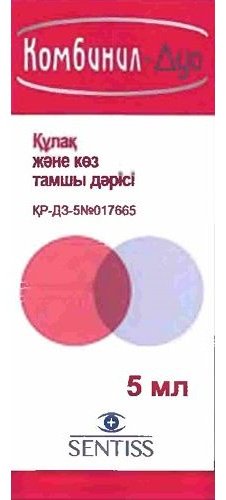 Комбинил-Дуо капли 3 мг 5 мл