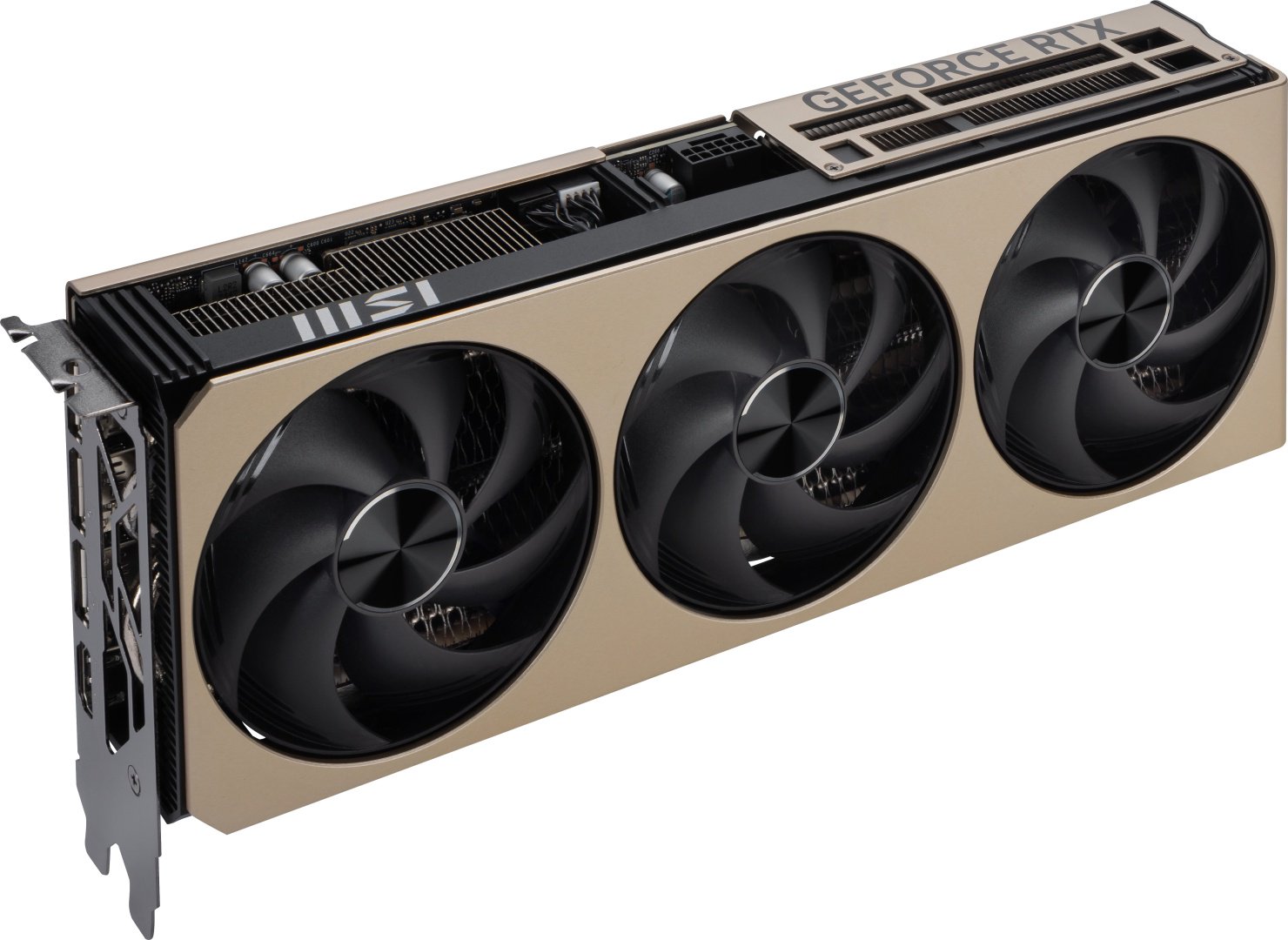 Видеокарта MSI GeForce RTX 5080 INSPIRE 3X OC 16 Гб