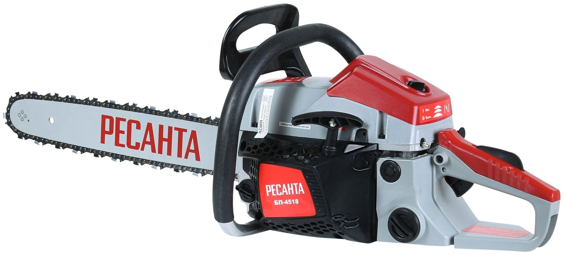 Цепная пила Ресанта бензиновая БП-4518 (70/6/13) купить,NaN