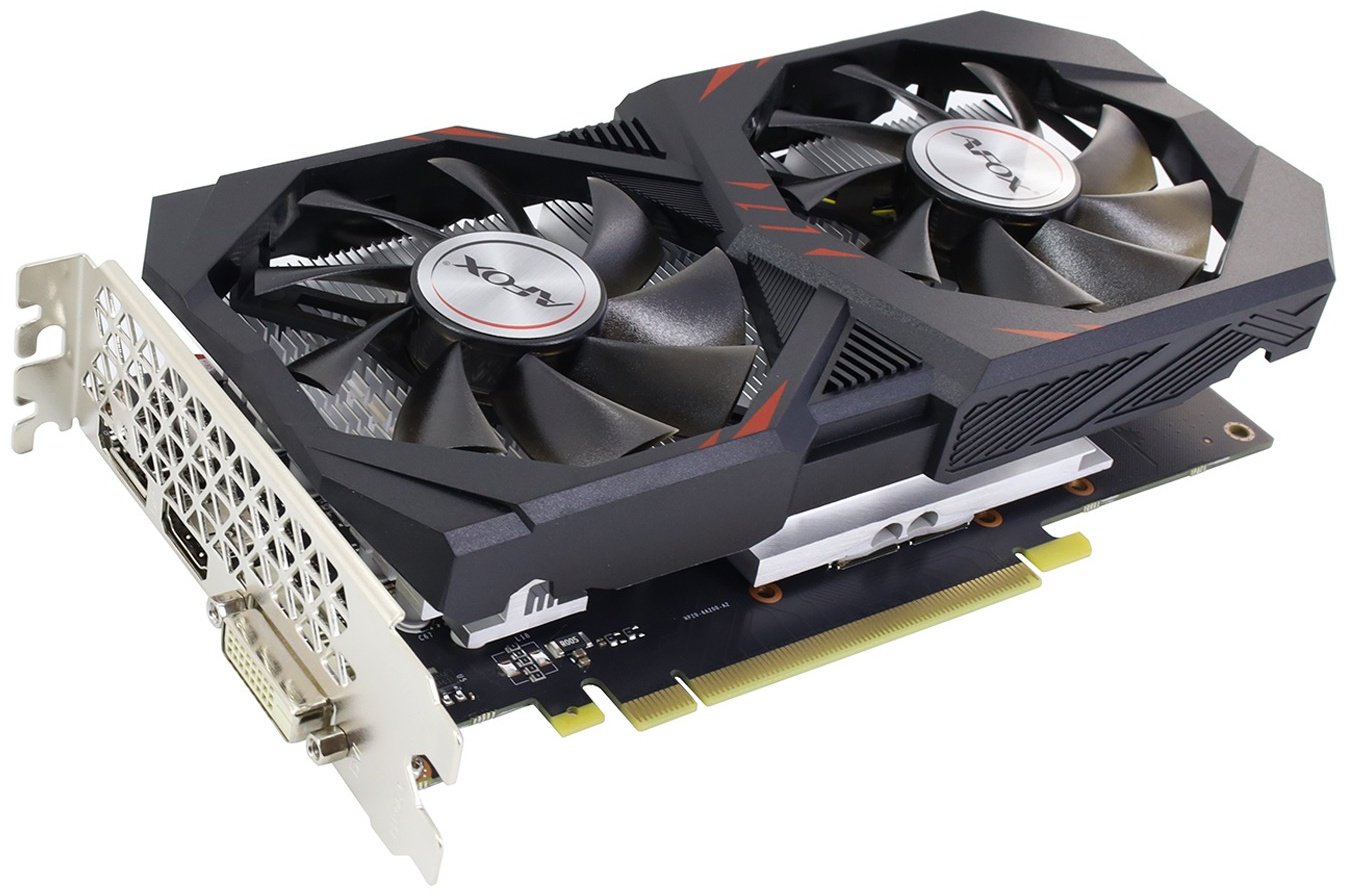Видеокарта AFOX AF1660TI-6144D6H7-V6 6 Гб