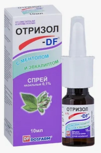 Отризол-ДF спрей 0.1% 10 мл