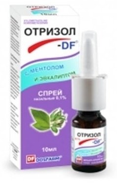 Отризол-ДF спрей 0.1% 10 мл