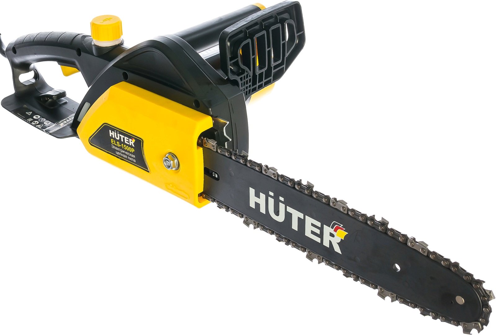 Цепная пила Huter электрическая ELS-1500P купить,0
