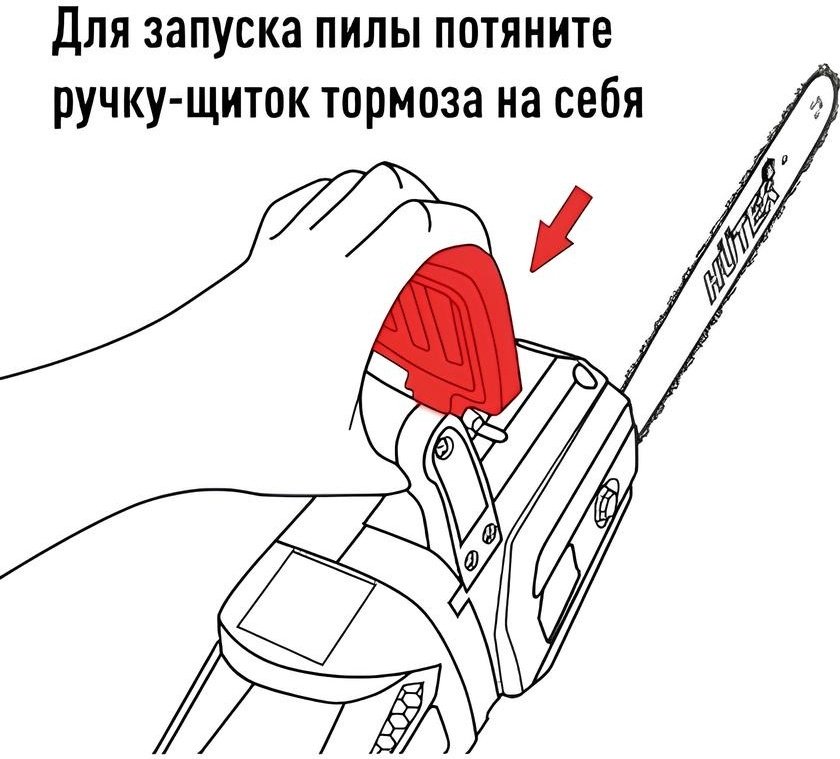 Цепная пила Huter электрическая ELS-1800P купить,0