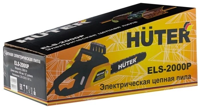 Цепная пила Huter электрическая ELS-2000P купить,0