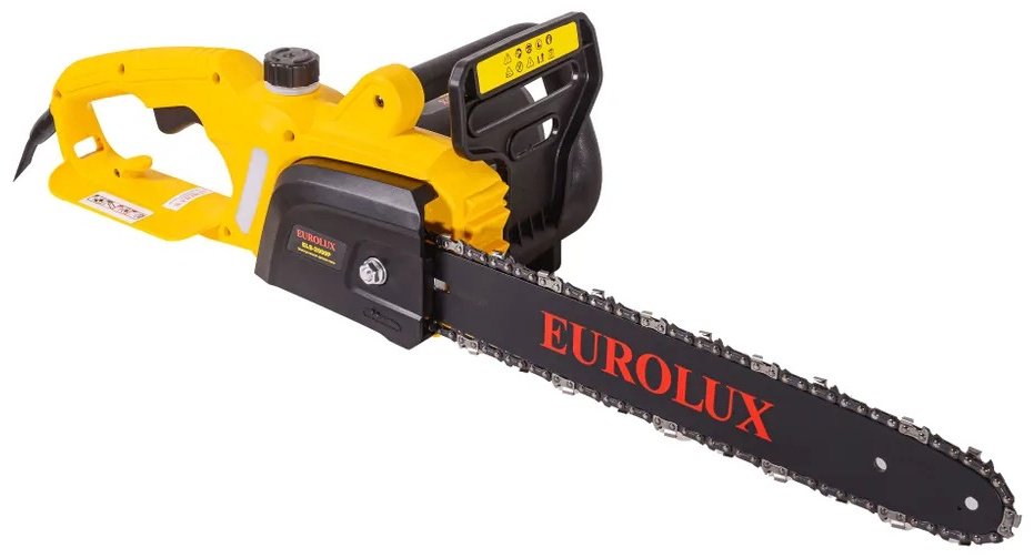 Цепная пила EUROLUX электрическая ELS-2000P 70/10/37