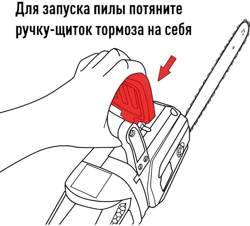 Цепная пила EUROLUX электрическая ELS-2000P 70/10/37 купить,0