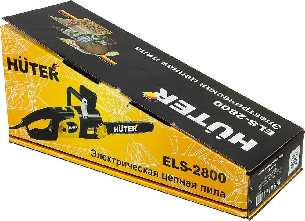 Цепная пила Huter электрическая ELS-2800 купить,NaN