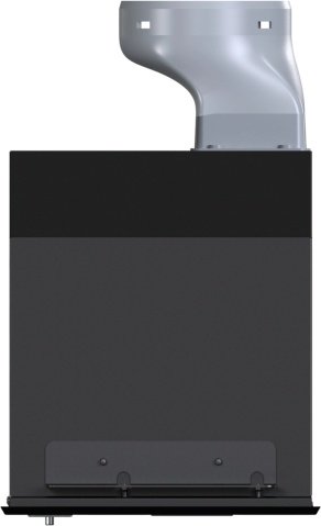 Вытяжка Kanzler D 527 S черный купить,0