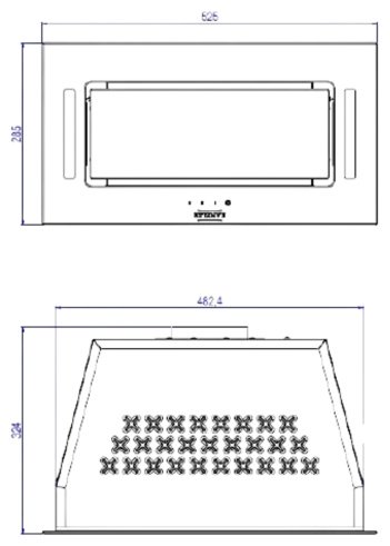 Вытяжка Kanzler D 529 S черный