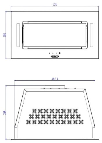 Вытяжка Kanzler D 529 S черный