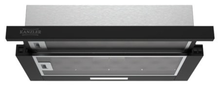 Вытяжка Kanzler D 544 S черный купить,NaN