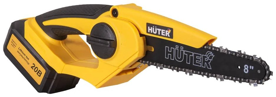 Цепная пила Huter аккумуляторная ELS-20/8-Li-2К-BL купить,NaN