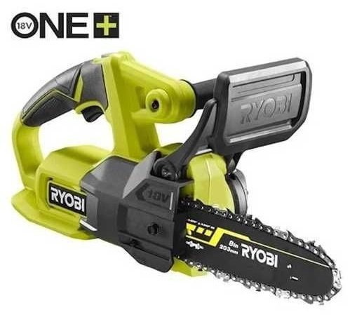 Цепная пила RYOBI аккумуляторная RY18CS20A-0 5133005414 купить,NaN