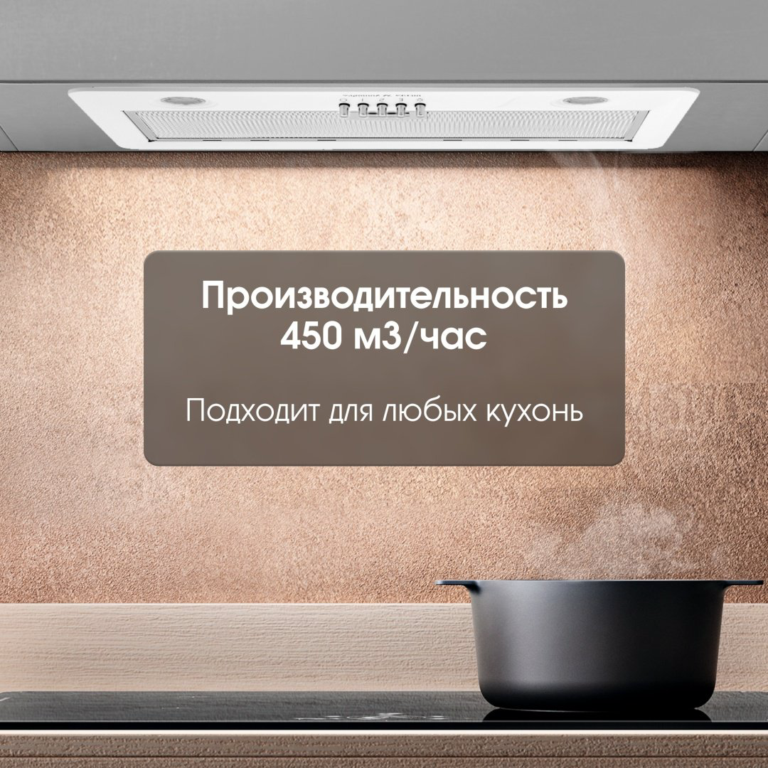 Вытяжка Zigmund &amp; Shtain K 356.51 W белый купить,NaN