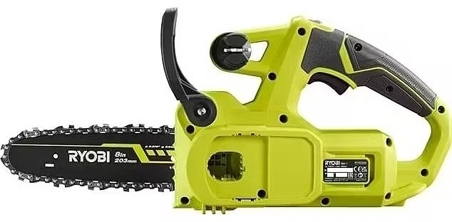 Цепная пила RYOBI аккумуляторная RY18CS20A-0 5133005414 купить,NaN