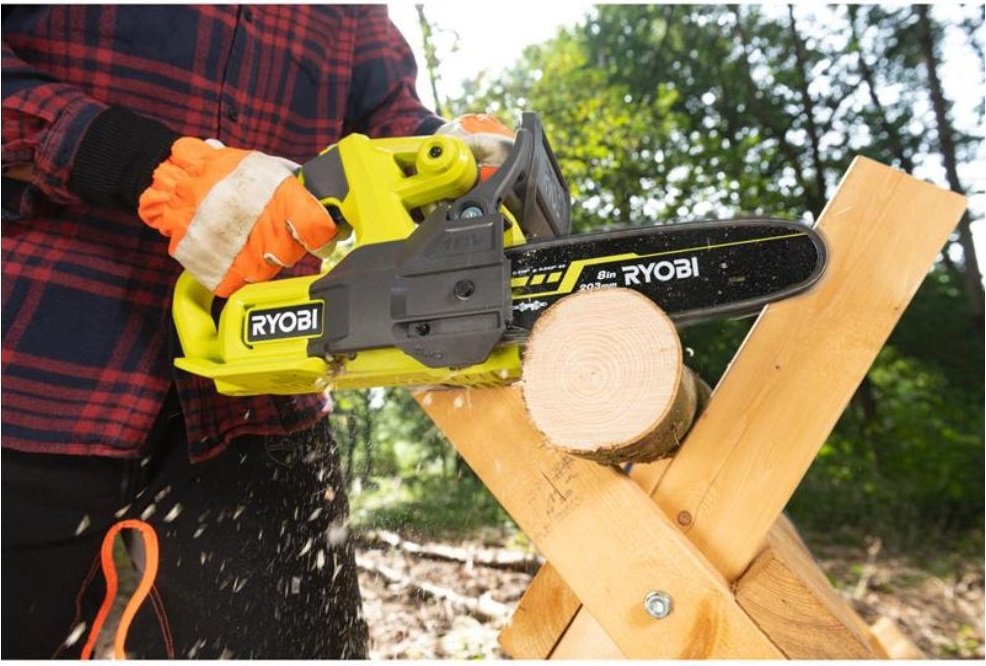 Цепная пила RYOBI аккумуляторная RY18CS20A-0 5133005414 купить,NaN