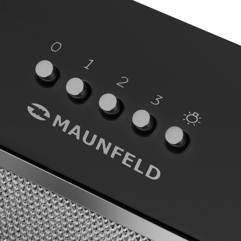 Вытяжка MAUNFELD Bay 45 Push черный купить,49390