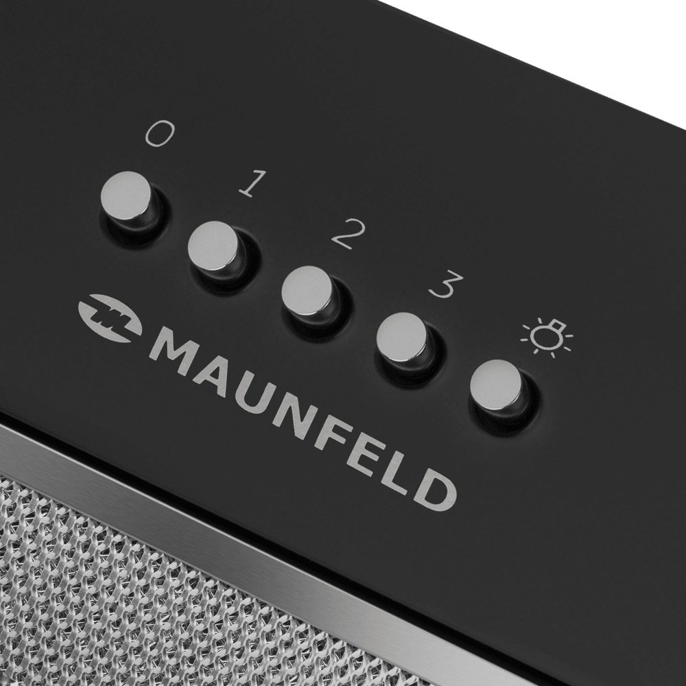 Вытяжка MAUNFELD Bay 45 Push черный купить,49390