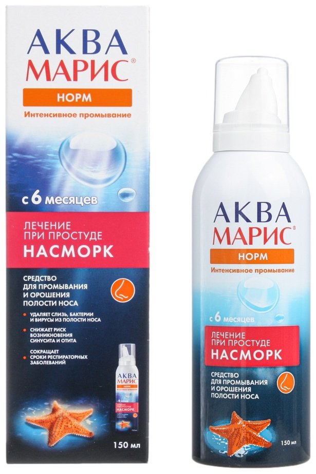 Аква Марис Норм спрей 27.14 г 150 мл