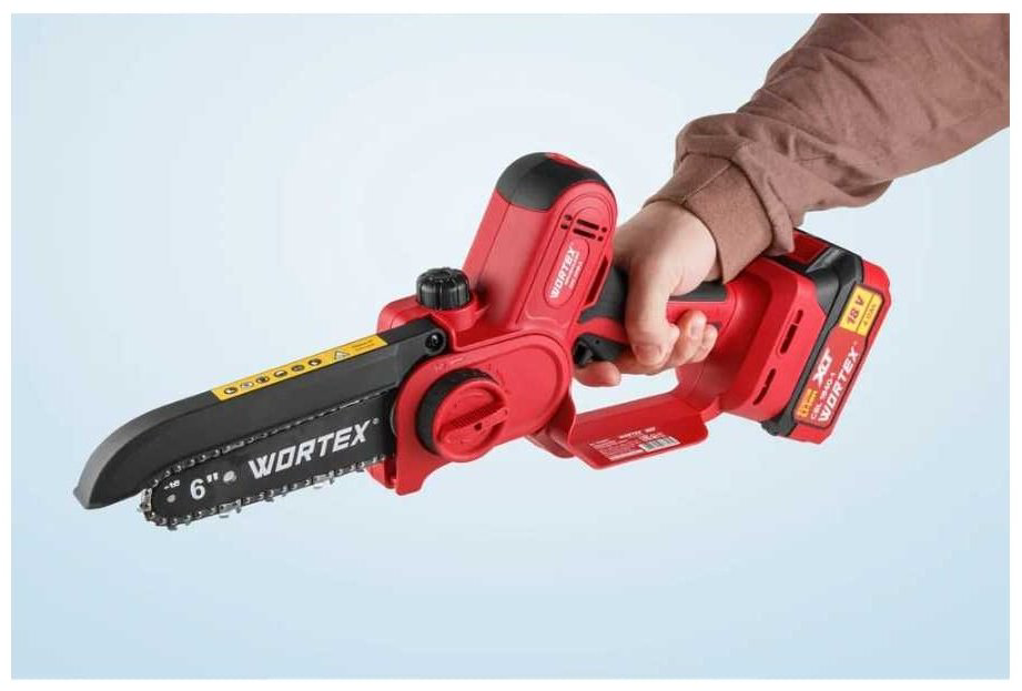 Цепная пила WORTEX аккумуляторная CEC 2518-2 купить,NaN