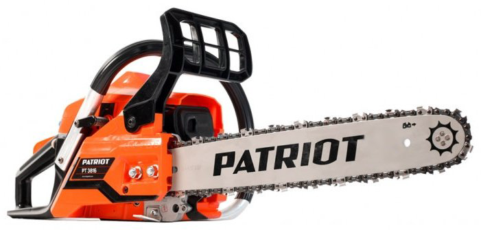 Цепная пила Patriot бензиновая PT 3816 + топор купить,NaN