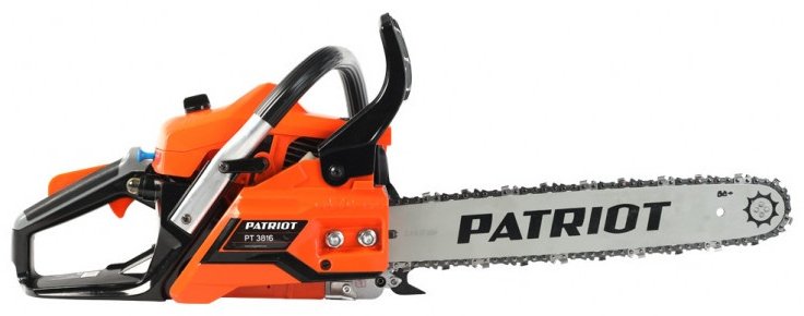 Цепная пила Patriot бензиновая PT 3816 + топор - ForteMarket Цепная пила Patriot бензиновая PT 3816 + топор купить,0