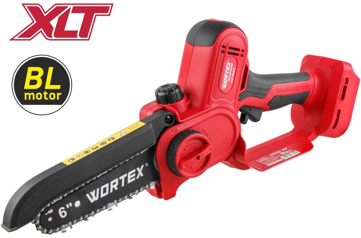 Цепная пила WORTEX аккумуляторная 1334827
