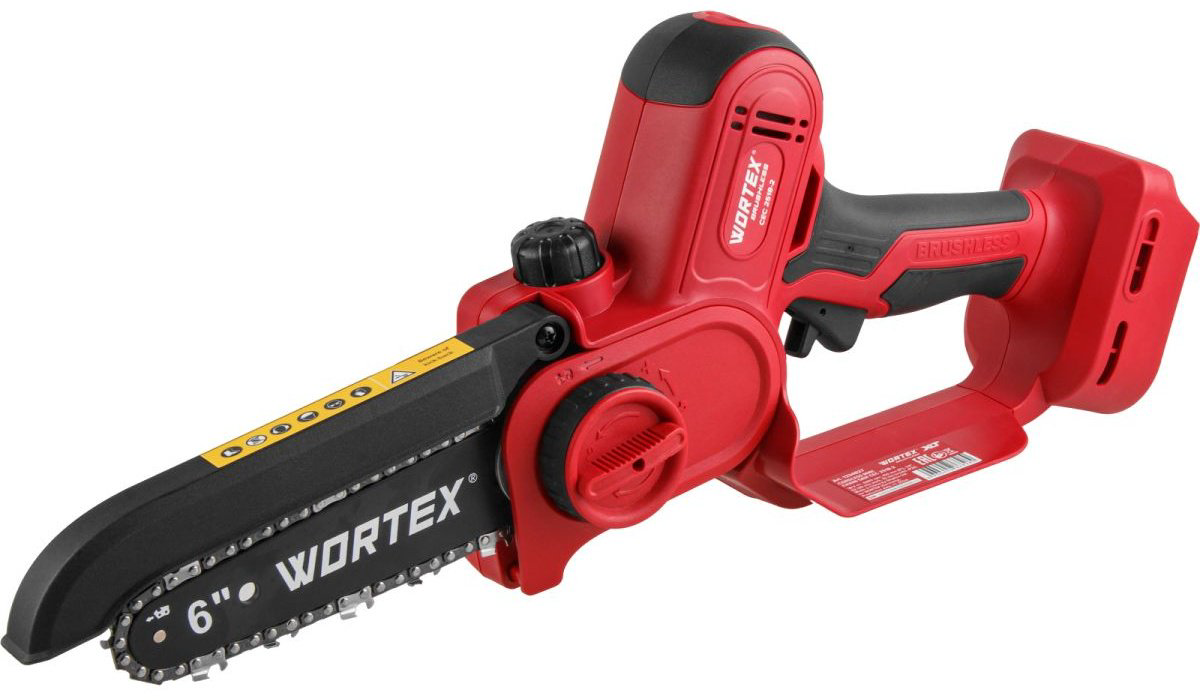 Цепная пила WORTEX аккумуляторная 1334827 купить,NaN