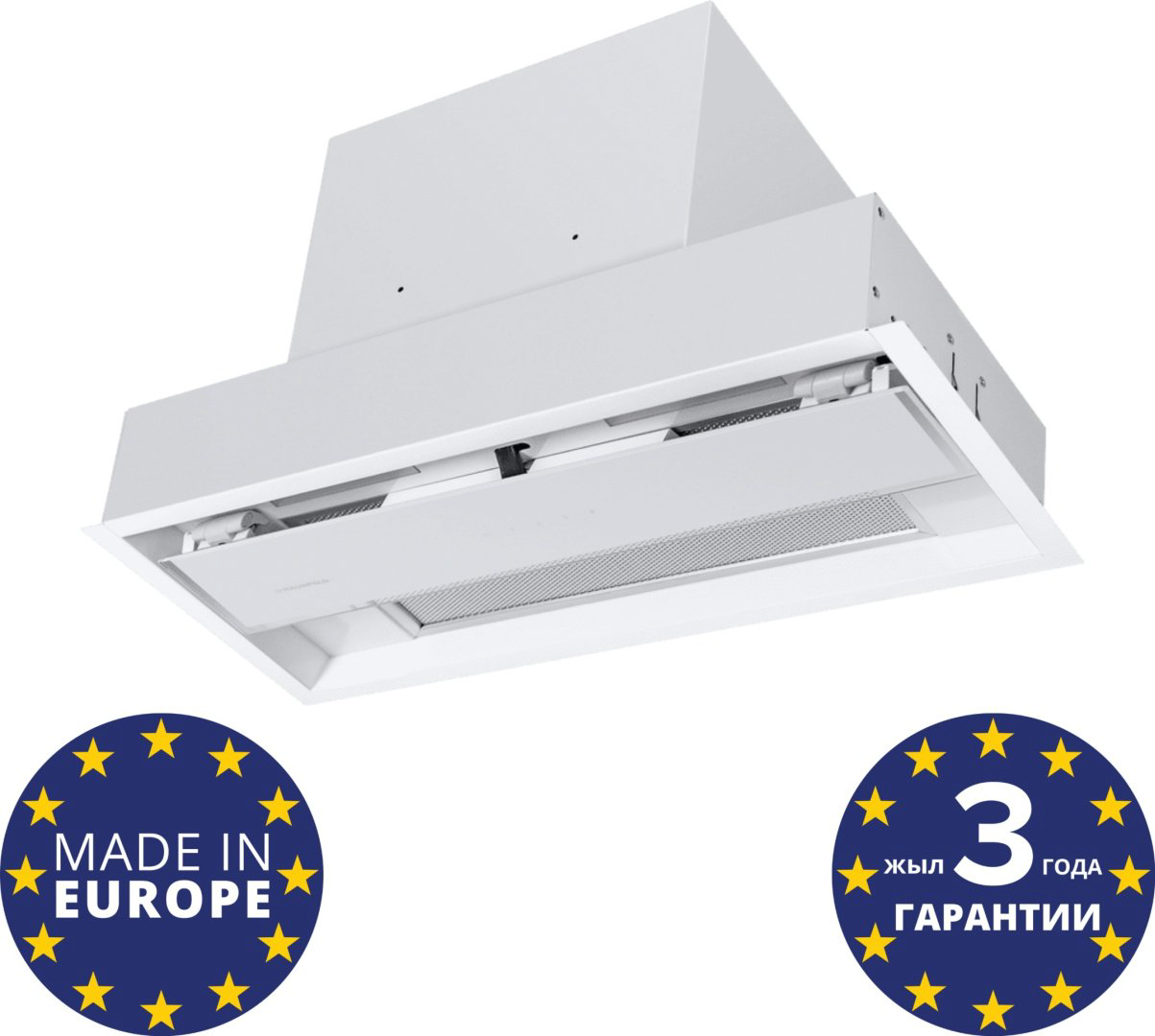 Вытяжка MAUNFELD MZR 60 белый купить,NaN