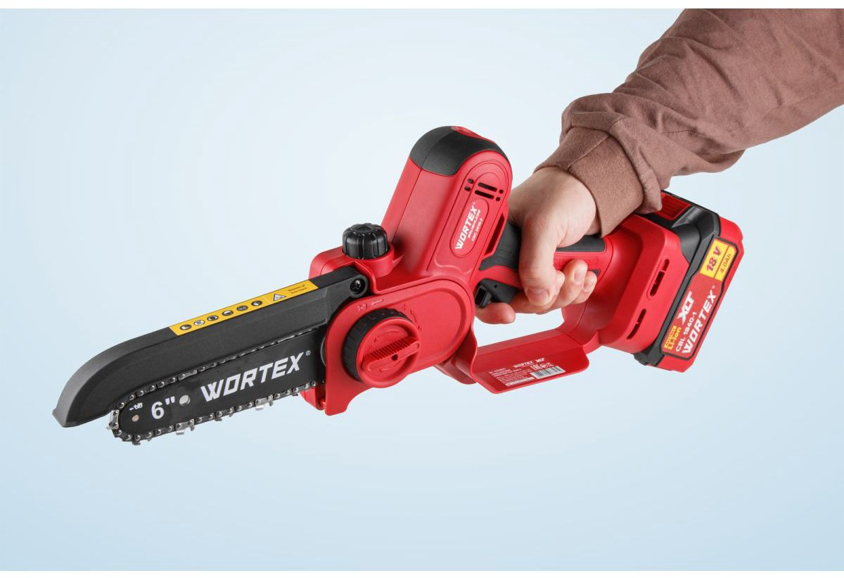 Цепная пила WORTEX аккумуляторная 1334827 купить,NaN