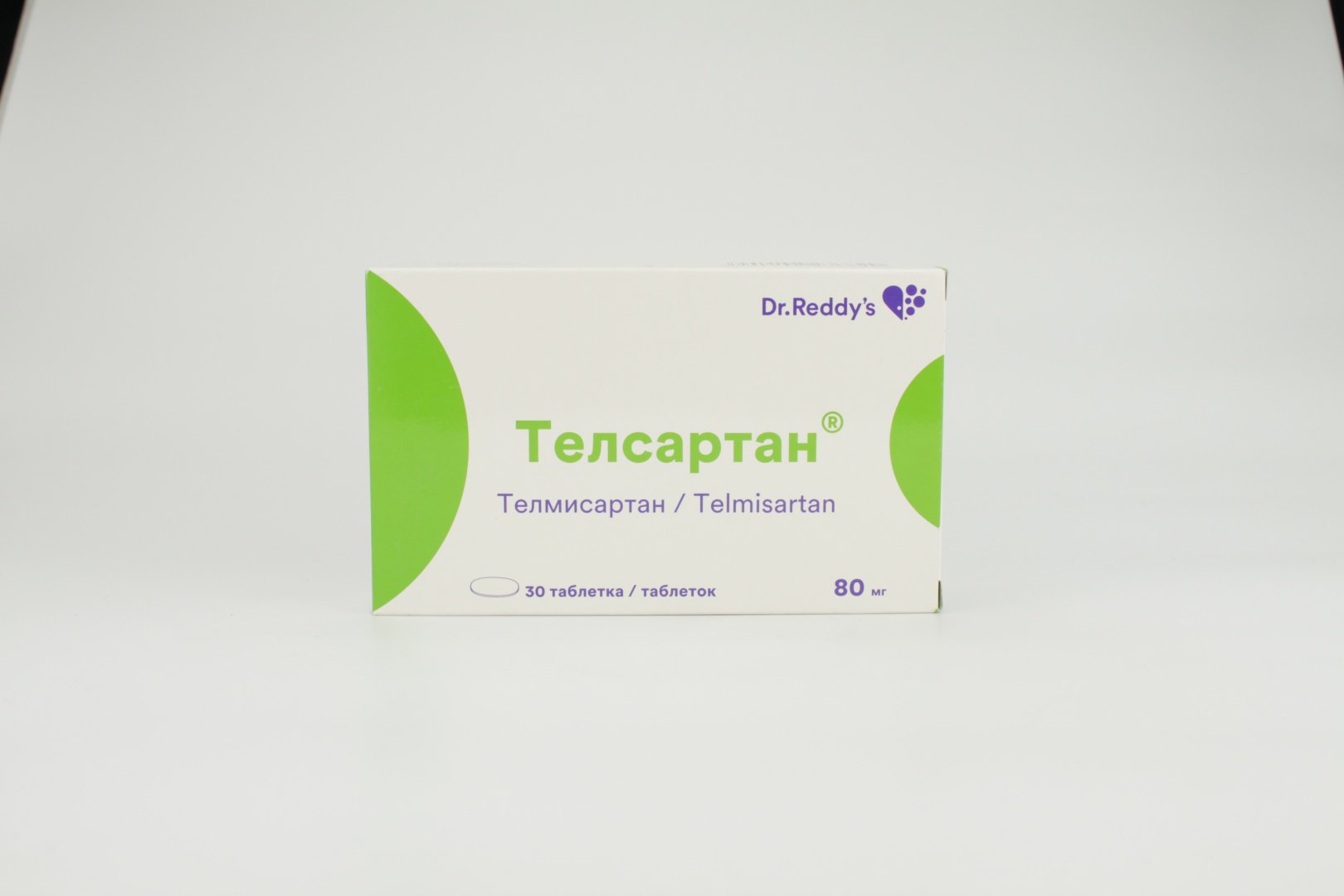 Телсартан таблетки 80 мг 30 шт - ForteMarket Телсартан таблетки 80 мг 30 шт купить,0
