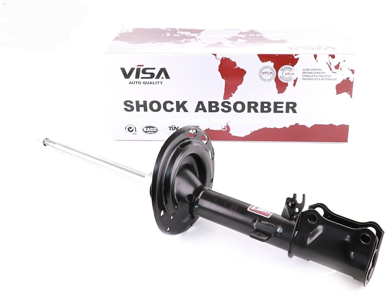 Амортизатор VISA задний 9260045 1 шт купить,NaN